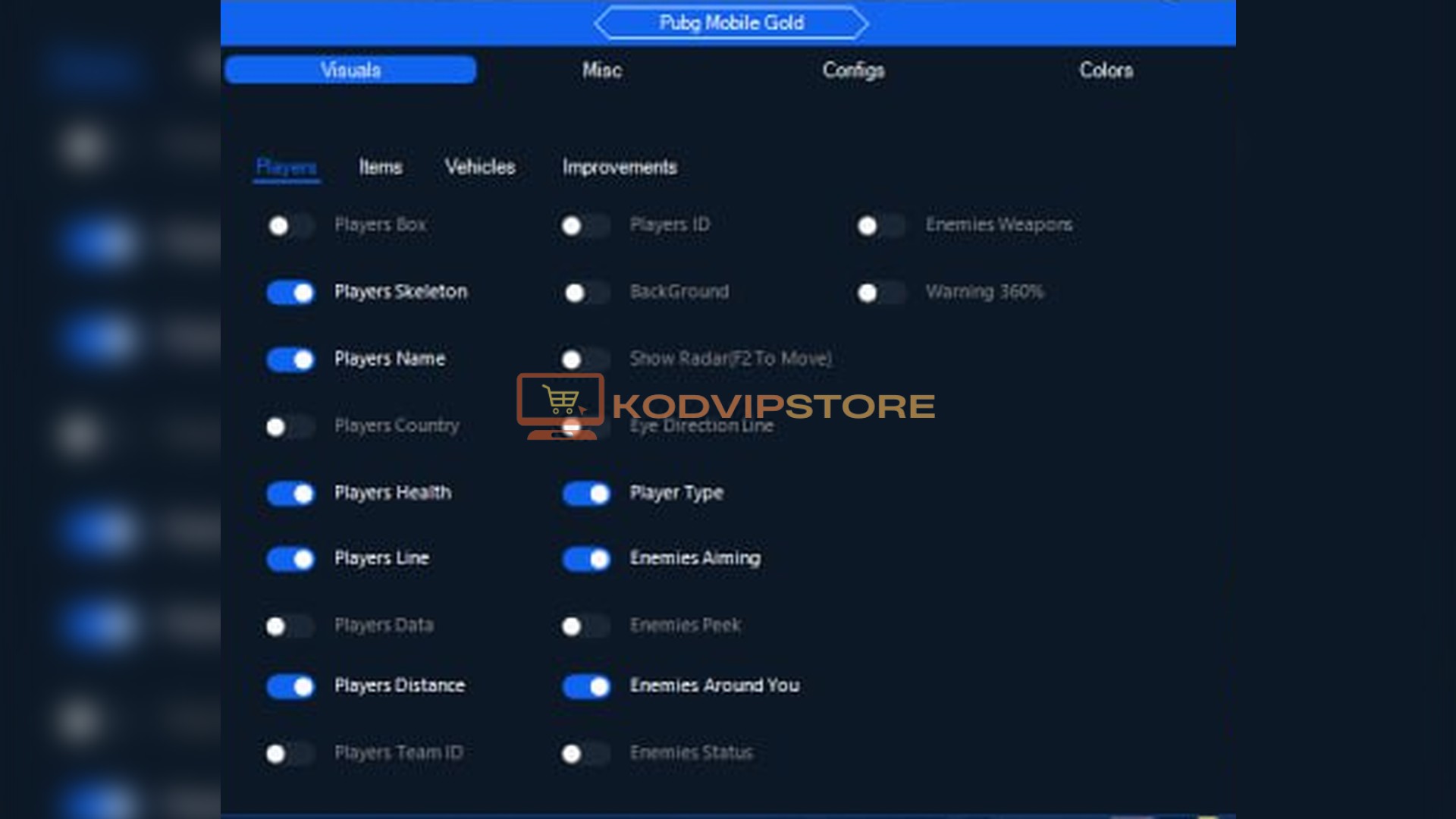 KodVipStore