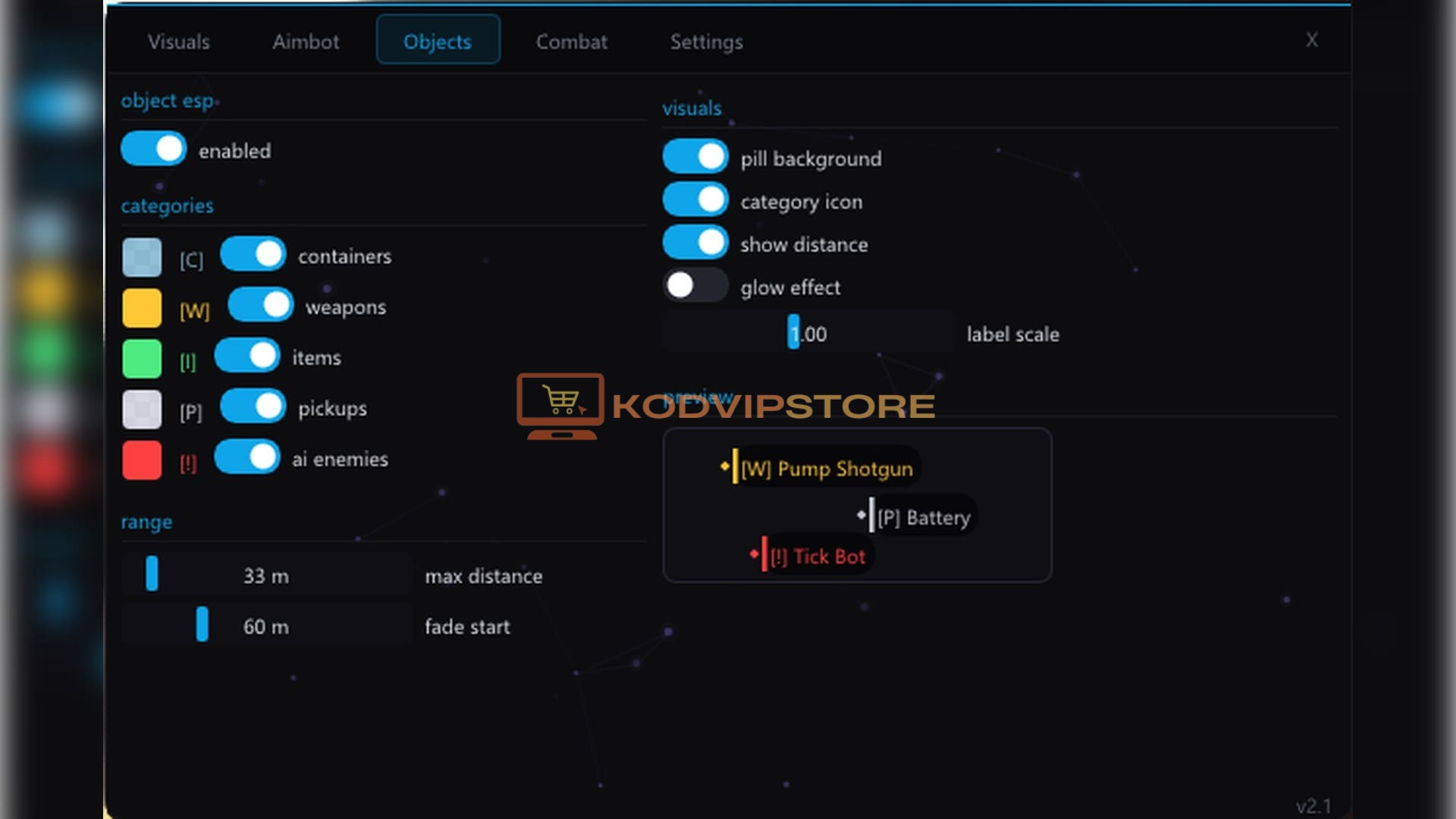 KodVipStore