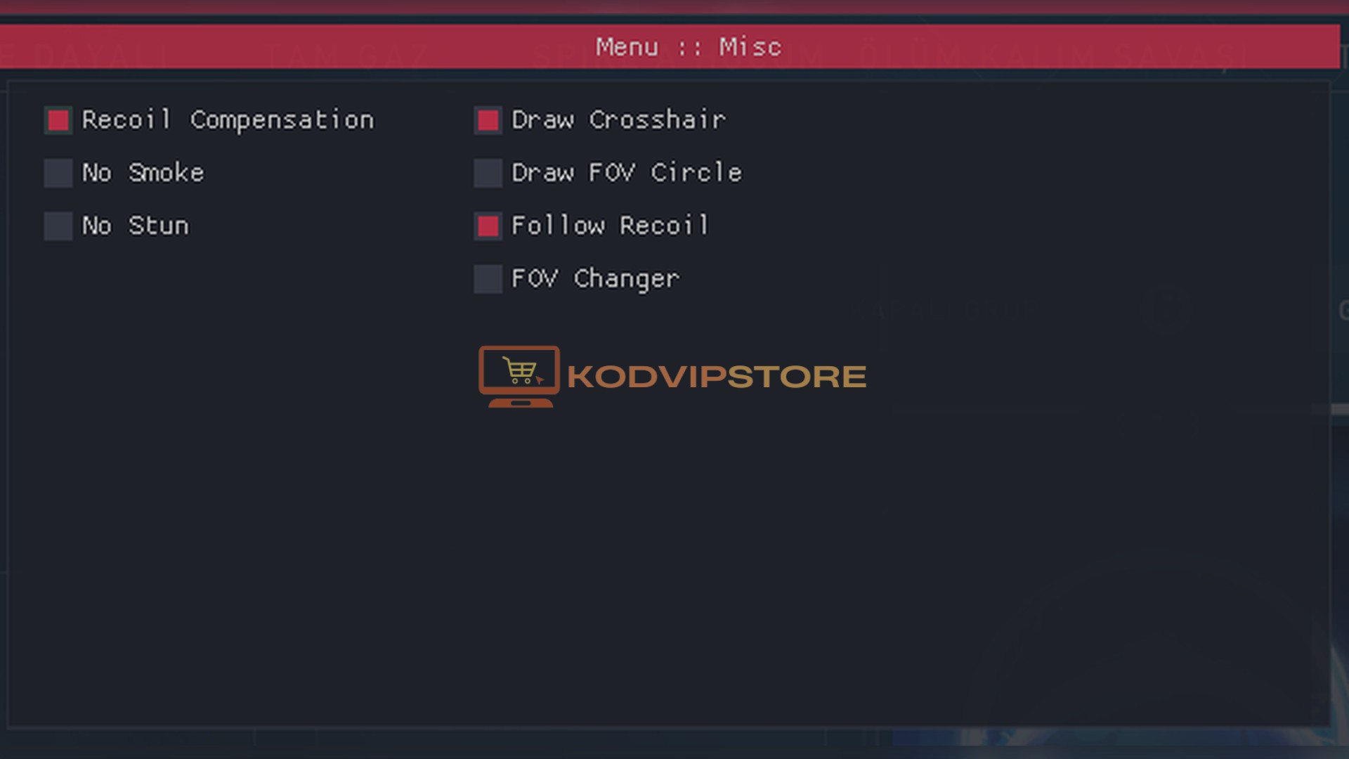 KodVipStore