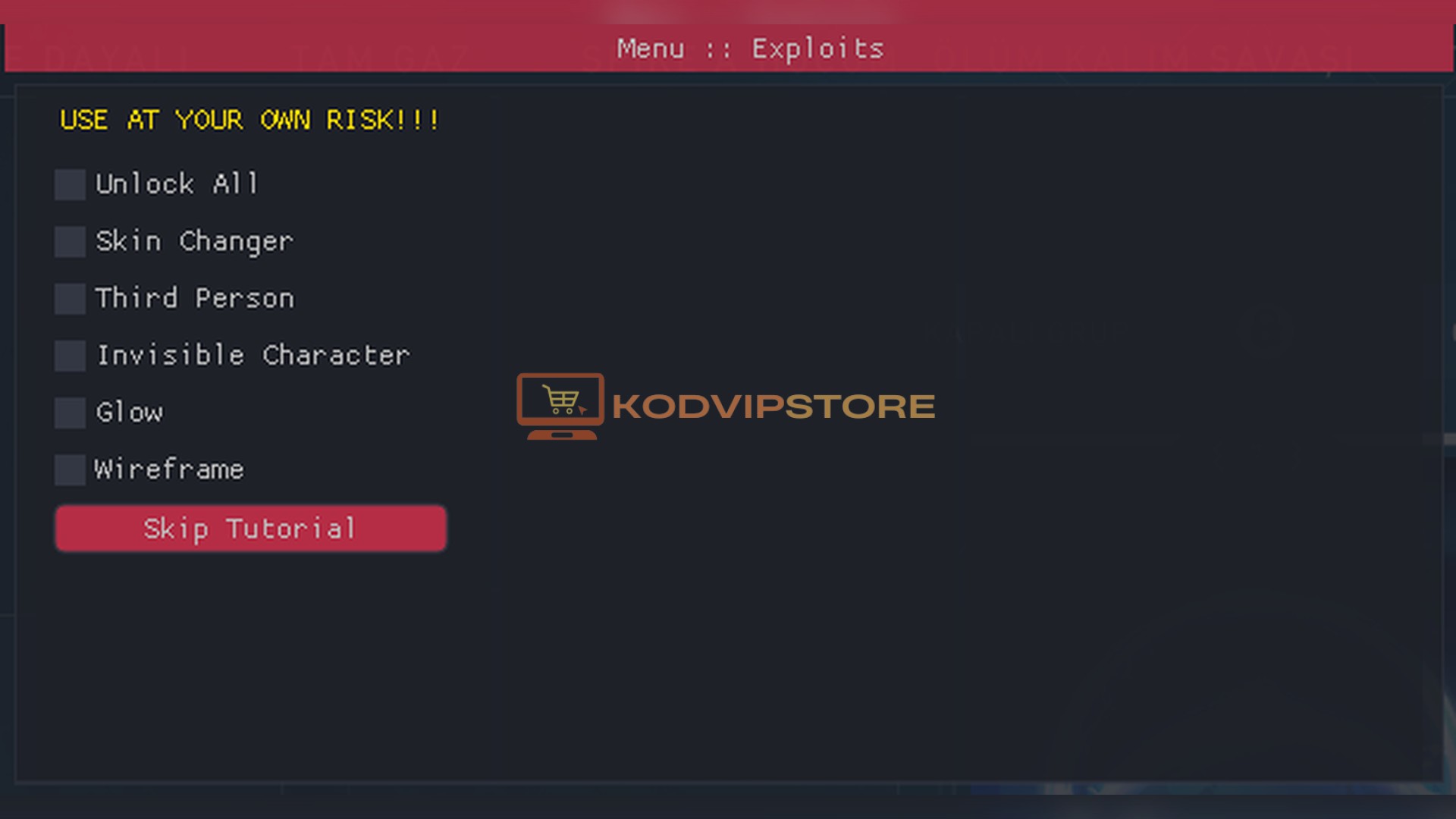 KodVipStore
