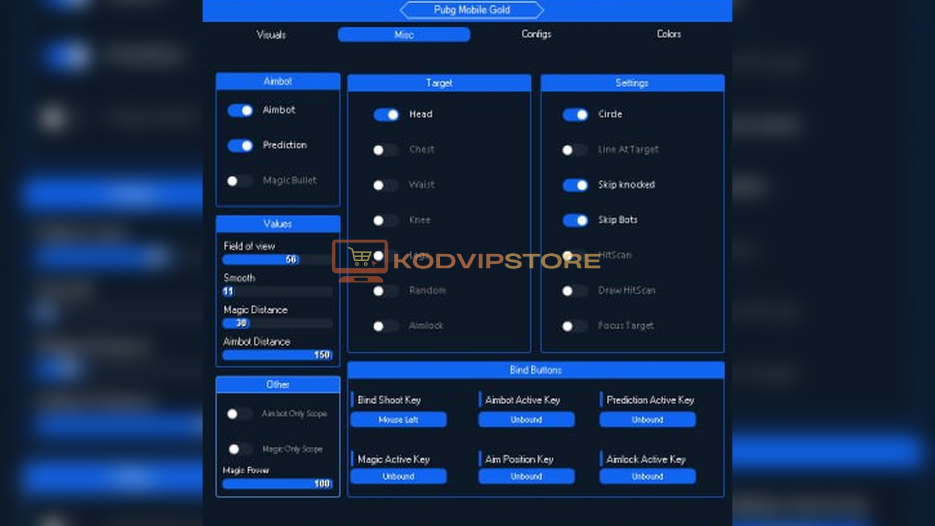 KodVipStore