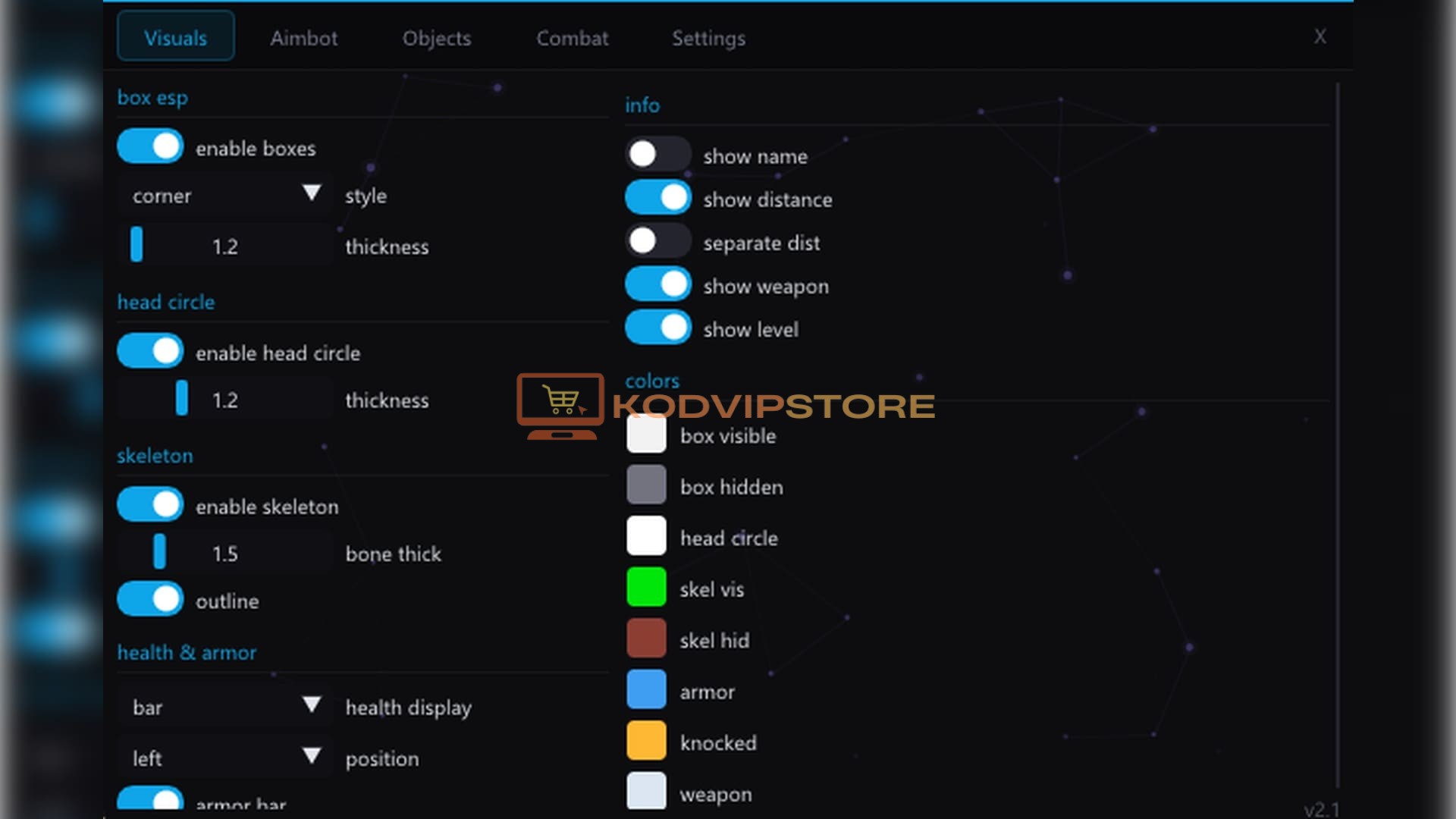 KodVipStore